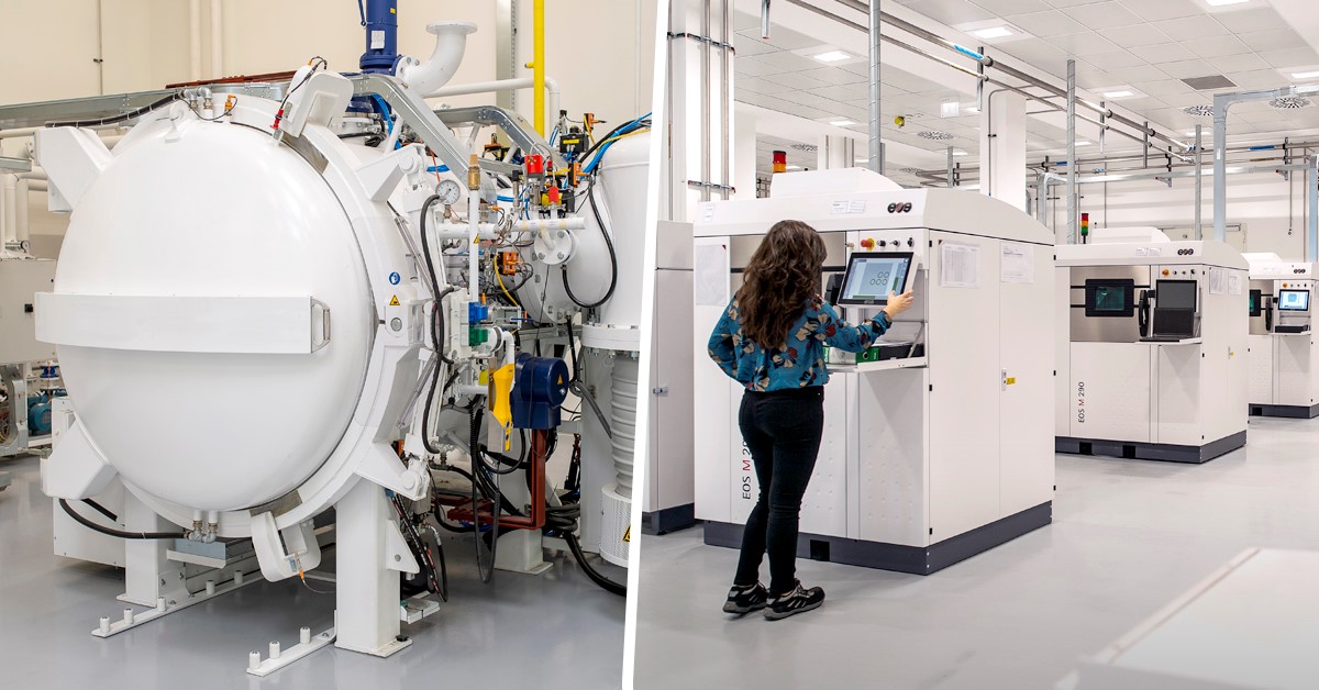 Lincotek Additive: state-of-the-art additive production center for ...