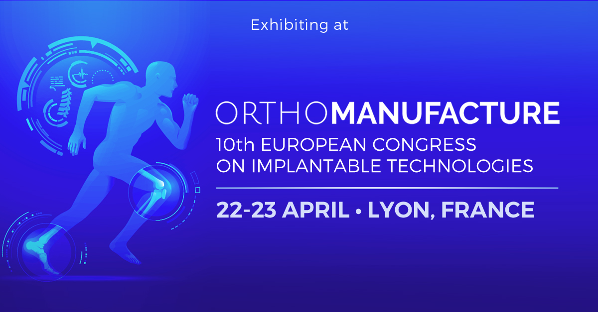 Orthomanufacture 22-23 April Lyon France Lincotek