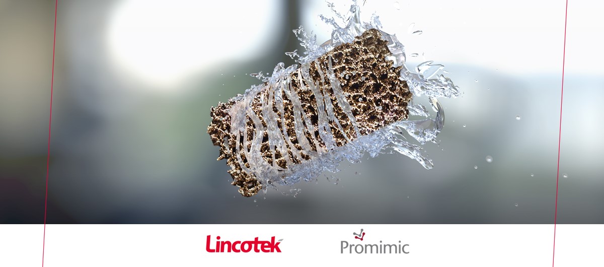 Lincotek and Promimic sign new license agreement to expand HAnano Surface technology offering