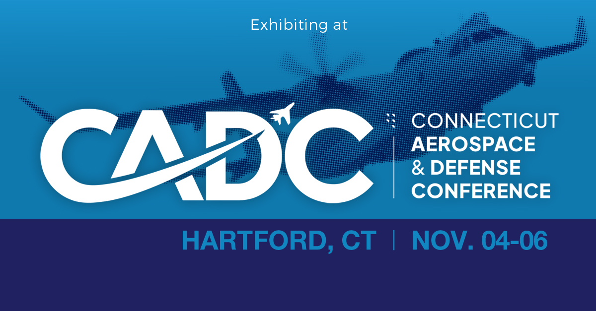 Lincotek CADC 2025 Connecticut aerospace & defence conference